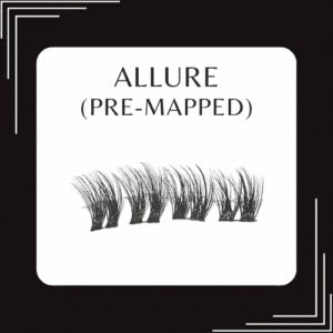 alash allure diy lash pre mapped