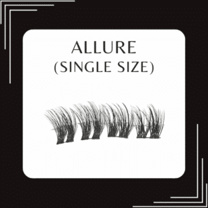 alash allure diy lash single size